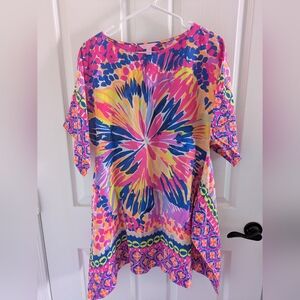 Lilly Pulitzer Julie Silk Caftan